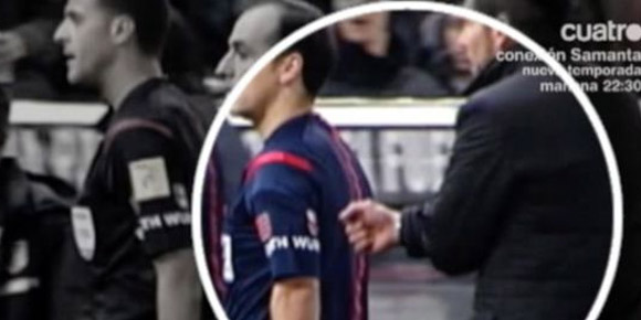 Sengit Lawan Barca, Simeone Hina Wasit Manzano