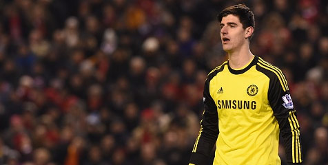 Baru Dihukum FA, Courtois Sebut Costa Sosok Menyenangkan Baru Dihukum FA, Courtois Sebut Costa Sosok Menyenangkan