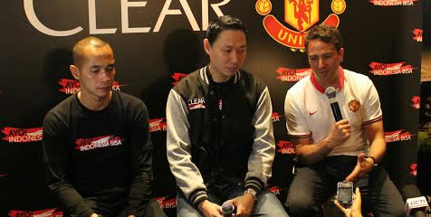 Jamie Reigle: Man United SS Tidak Hanya Untuk Pemain Jamie Reigle: Man United SS Tidak Hanya Untuk Pemain