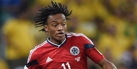 Sedih Ditinggal ke Chelsea, Montella Tetap Puji Cuadrado Sedih Ditinggal ke Chelsea, Montella Tetap Puji Cuadrado