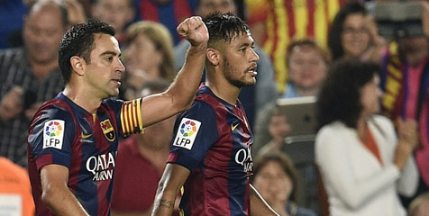 Xavi: Tuduhan Terhadap Neymar Dibesar-besarkan Xavi: Tuduhan Terhadap Neymar Dibesar-besarkan