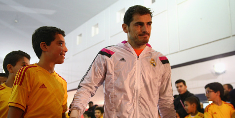 Bahagia di Madrid, Casillas Belum Serius Pikirkan MLS Bahagia di Madrid, Casillas Belum Serius Pikirkan MLS