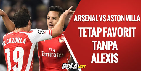 Preview: Arsenal vs Villa, Tanpa Alexis Pun Jadi Preview: Arsenal vs Villa, Tanpa Alexis Pun Jadi