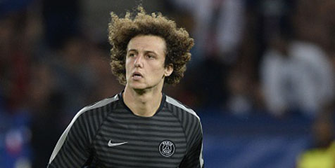 Dijual Mourinho, David Luiz Mengaku Tak Dendam Dijual Mourinho, David Luiz Mengaku Tak Dendam