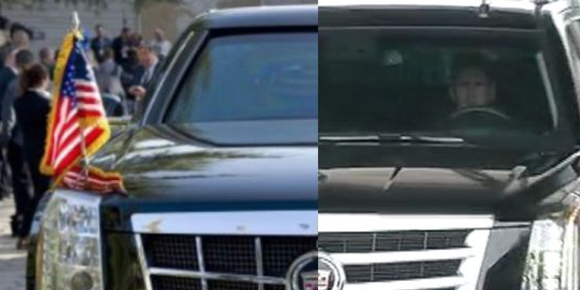 Messi Tumpangi Mobil Presiden Amerika Serikat! Messi Tumpangi Mobil Presiden Amerika Serikat!