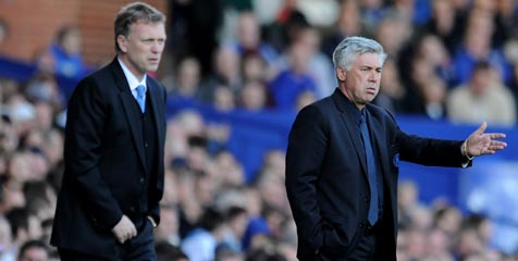 Saat Muda, Moyes Akui Pernah Berguru Pada Ancelotti Saat Muda, Moyes Akui Pernah Berguru Pada Ancelotti