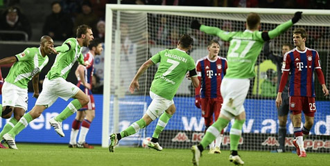 Dibantai Wolfsburg, Bayern Alami Deja vu Buruk