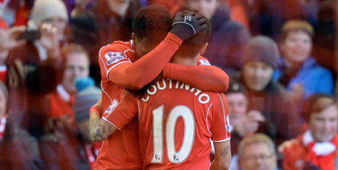 Rodgers: Sturridge 'Top Class', Coutinho Brilian