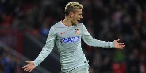Review: Di Lapangan Penuh Lumpur, Atleti Benamkan Eibar Review: Di Lapangan Penuh Lumpur, Atleti Benamkan Eibar