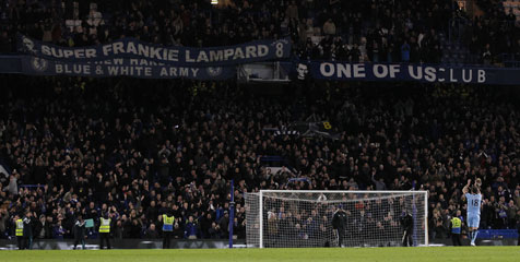 Disambut Luar Biasa di Markas Chelsea, Lampard Terharu Disambut Luar Biasa di Markas Chelsea, Lampard Terharu