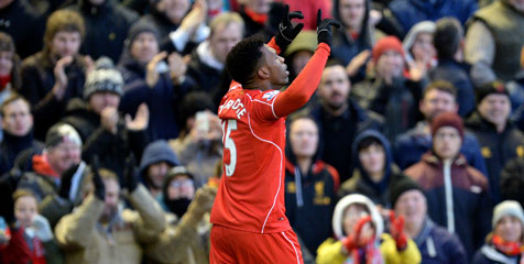 Sturridge Bersyukur Kembali Cetak Gol Sturridge Bersyukur Kembali Cetak Gol