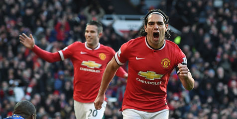 Van Gaal: Ketimbang van Persie, Falcao Lebih Membutuhkan Gol Van Gaal: Ketimbang van Persie, Falcao Lebih Membutuhkan Gol