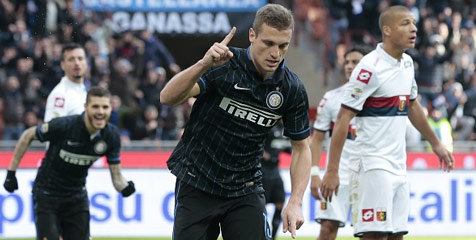 Vidic Ingin Hormati Kontraknya di Inter Vidic Ingin Hormati Kontraknya di Inter
