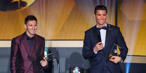 'Messi Refleksi Tuhan, Ronaldo Sombong dan Angkuh' 'Messi Refleksi Tuhan, Ronaldo Sombong dan Angkuh'