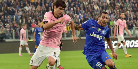 Zamparini Tegaskan Tak Mau Lepas Munos ke Milan Zamparini Tegaskan Tak Mau Lepas Munos ke Milan