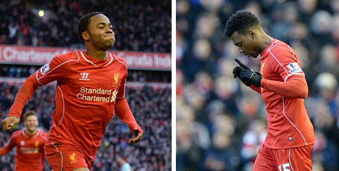 Sturridge Mengaku Bangga Pada Sterling