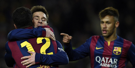 Enrique: Trio MSN Barca Dahsyat Enrique: Trio MSN Barca Dahsyat