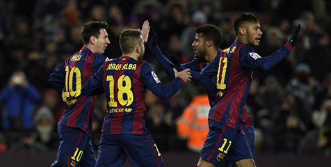 Enrique Puji Mentalitas Juara Barcelona Enrique Puji Mentalitas Juara Barcelona
