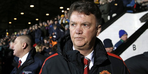Van Gaal Belum Yakin Lolos ke Liga Champions