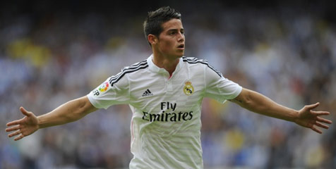 Lawan Sevilla, Madrid Bakal Simpan James dan Marcelo Lawan Sevilla, Madrid Bakal Simpan James dan Marcelo