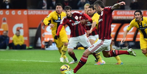 Milan vs Parma, 24 Gol Dalam 4 Bentrokan