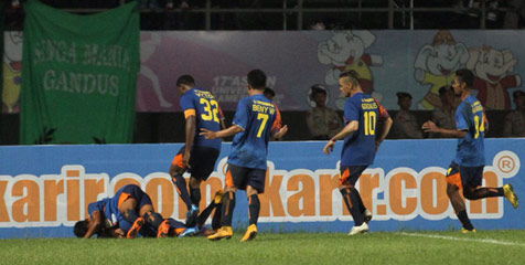 Juarai IIC 2014, Suharno Puji Penggawa Arema Juarai IIC 2014, Suharno Puji Penggawa Arema