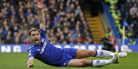 Hanya Satu Poin, Ivanovic Tetap Bahagia Hanya Satu Poin, Ivanovic Tetap Bahagia