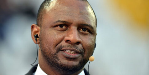 Vieira Dukung Figo Jadi Presiden FIFA Vieira Dukung Figo Jadi Presiden FIFA