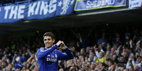 Oscar: Selamat Datang di Klub Terbesar di Dunia, Cuadrado! Oscar: Selamat Datang di Klub Terbesar di Dunia, Cuadrado!