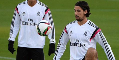 Para Pemain Madrid Percaya Khedira Pindah ke Bayern Para Pemain Madrid Percaya Khedira Pindah ke Bayern