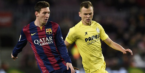 Sinkronisasi 1 Februari Dua Cheryshev di Camp Nou Sinkronisasi 1 Februari Dua Cheryshev di Camp Nou