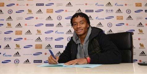 Cuadrado Targetkan Juara Premier League di Chelsea