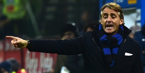 Mancini: Lawan Napoli Sulit Tapi Inter Bisa Mancini: Lawan Napoli Sulit Tapi Inter Bisa