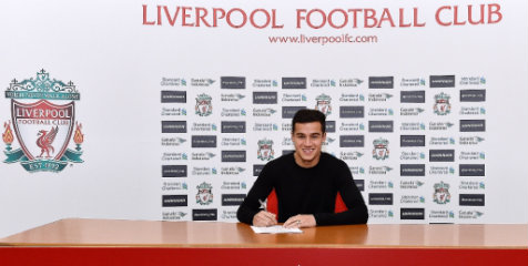 Coutinho Perpanjang Kontrak, Rodgers Bahagia