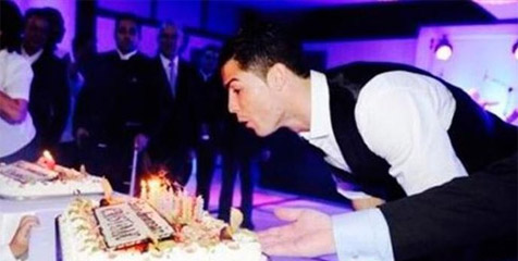 Ulang Tahun, Ronaldo Bersiap Gelar Pesta Mewah Ulang Tahun, Ronaldo Bersiap Gelar Pesta Mewah