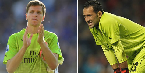 Kontradiksi Clean Sheet Szczesny - Ospina Kontradiksi Clean Sheet Szczesny - Ospina