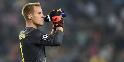 Ter Stegen Tak Gentar Hadapi City di Liga Champions