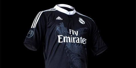 Jersey Naga Real Madrid Jadi Terbaik 2014
