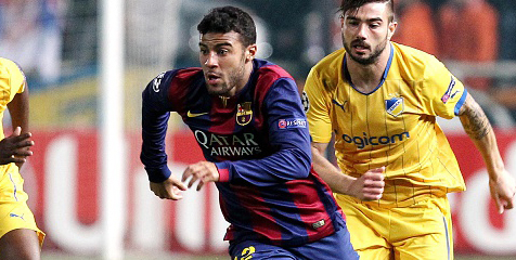 Rafinha Bisa Jadi Kiper Baru Barca Rafinha Bisa Jadi Kiper Baru Barca