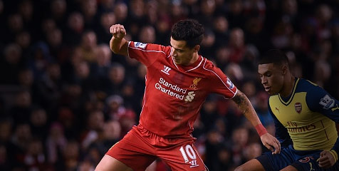 Lucas Yakin Coutinho Bakal Jadi Legenda Liverpool Lucas Yakin Coutinho Bakal Jadi Legenda Liverpool