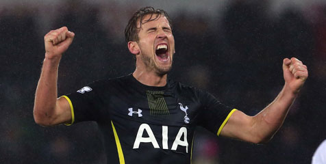 Harry Kane Berhasrat Jadi 'Next Klinsmann' Harry Kane Berhasrat Jadi 'Next Klinsmann'