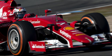 Raikkonen Terdepan di Hari Terakhir Uji Coba F1 Jerez Raikkonen Terdepan di Hari Terakhir Uji Coba F1 Jerez