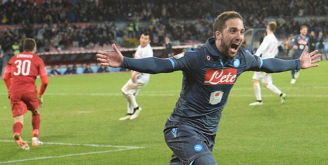 Higuain, Garansi Gol Napoli Higuain, Garansi Gol Napoli