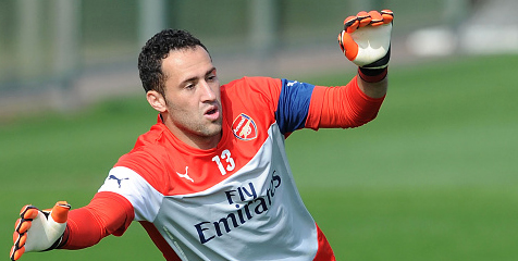 Ospina Tak Menyerah Rebut Tempat Inti di Arsenal Ospina Tak Menyerah Rebut Tempat Inti di Arsenal