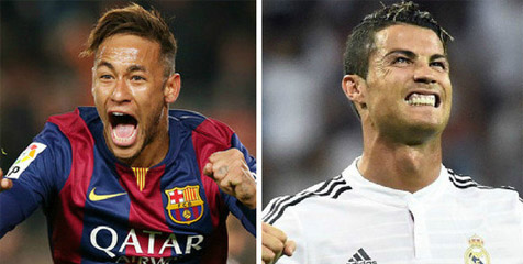 Lahir di Hari yang Sama, Neymar Ungguli Gol dan Trofi Ronaldo Lahir di Hari yang Sama, Neymar Ungguli Gol dan Trofi Ronaldo