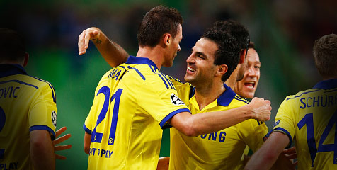 Nevin: Fabregas Lebihi Ekspektasi, Matic Luar Biasa!