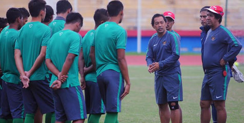 Pemain Timnas U-23 Diminta Saling Pengertian Pemain Timnas U-23 Diminta Saling Pengertian