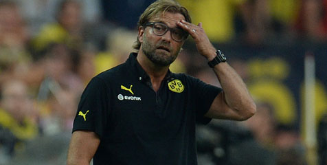 Dortmund Tersungkur, Klopp Tetap Bertahan Dortmund Tersungkur, Klopp Tetap Bertahan