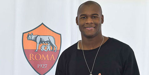 Main Sekali, Penyerang Baru Roma Langsung Tumbang Main Sekali, Penyerang Baru Roma Langsung Tumbang