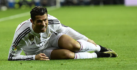 Blunder! Beri Selamat Ronaldo, TV Kanada Malah Pasang Foto Aguero